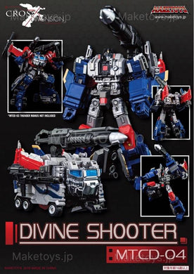 MakeToys - Cross Dimension - MTCD-04 Divine Shooter