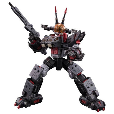 Diaclone Reboot - DA-29 Battle Buffalo MK-IV Striker