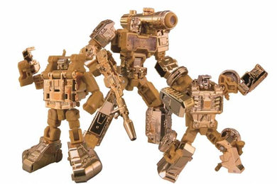 Transformers Golden Lagoon - Beachcomber, Perceptor, and Seaspray Set of 3 - Wonderfest Exclusive