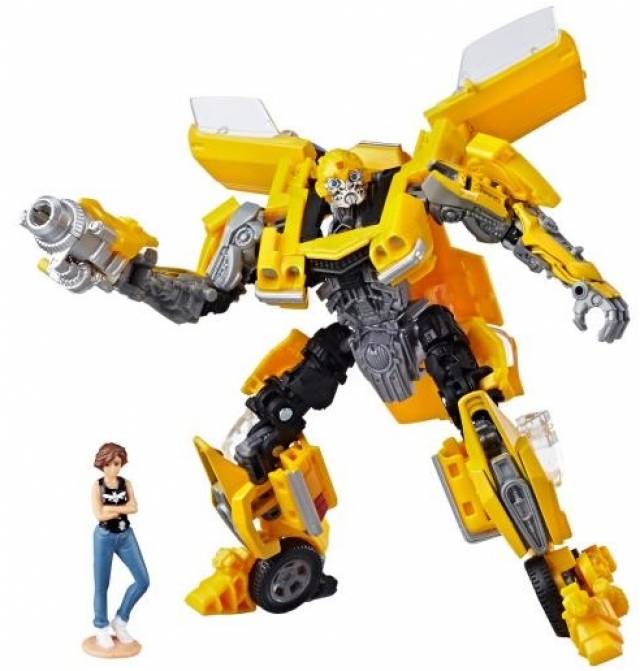 Load image into Gallery viewer, Transformers Generations Studio Series - Deluxe Bumblebee and Charlie
