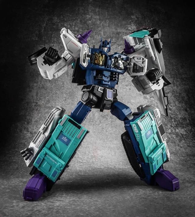 Load image into Gallery viewer, Fans Hobby - Master Builder MB-08 Double Evil (2021 Reissue)

