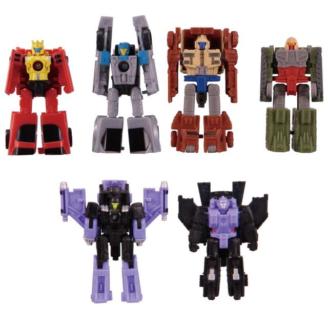 Load image into Gallery viewer, Transformers Generations Siege - Micromasters Wave 1 - Set of 3
