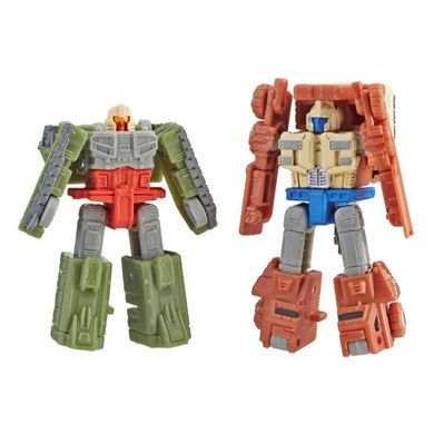 Transformers Generations Siege - Micromasters Topshot & Flak: Autobot Battle Patrol