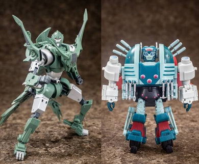 Mastermind Creations - Reformatted R-38 Foxwire & Ni Two-Pack (Reissue)