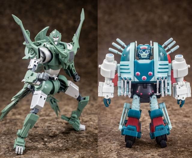 Load image into Gallery viewer, Mastermind Creations - Reformatted R-38 Foxwire &amp; Ni Two-Pack (Reissue)

