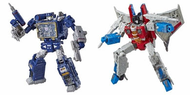 Transformers Generations Siege - Voyager Wave 2 Set of 2