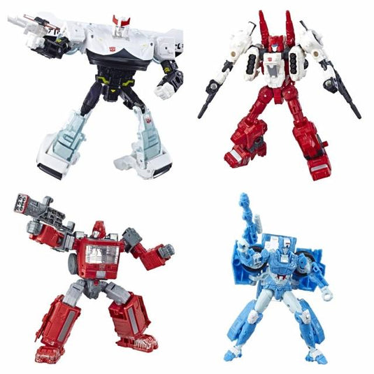 Transformers Generations Siege - Deluxe Wave 2 Set of 4