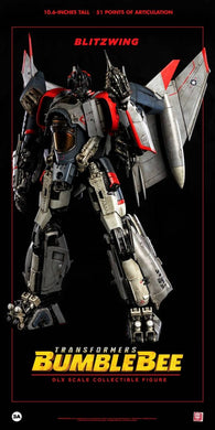 Threezero - Bumblebee Movie: DLX Blitzwing