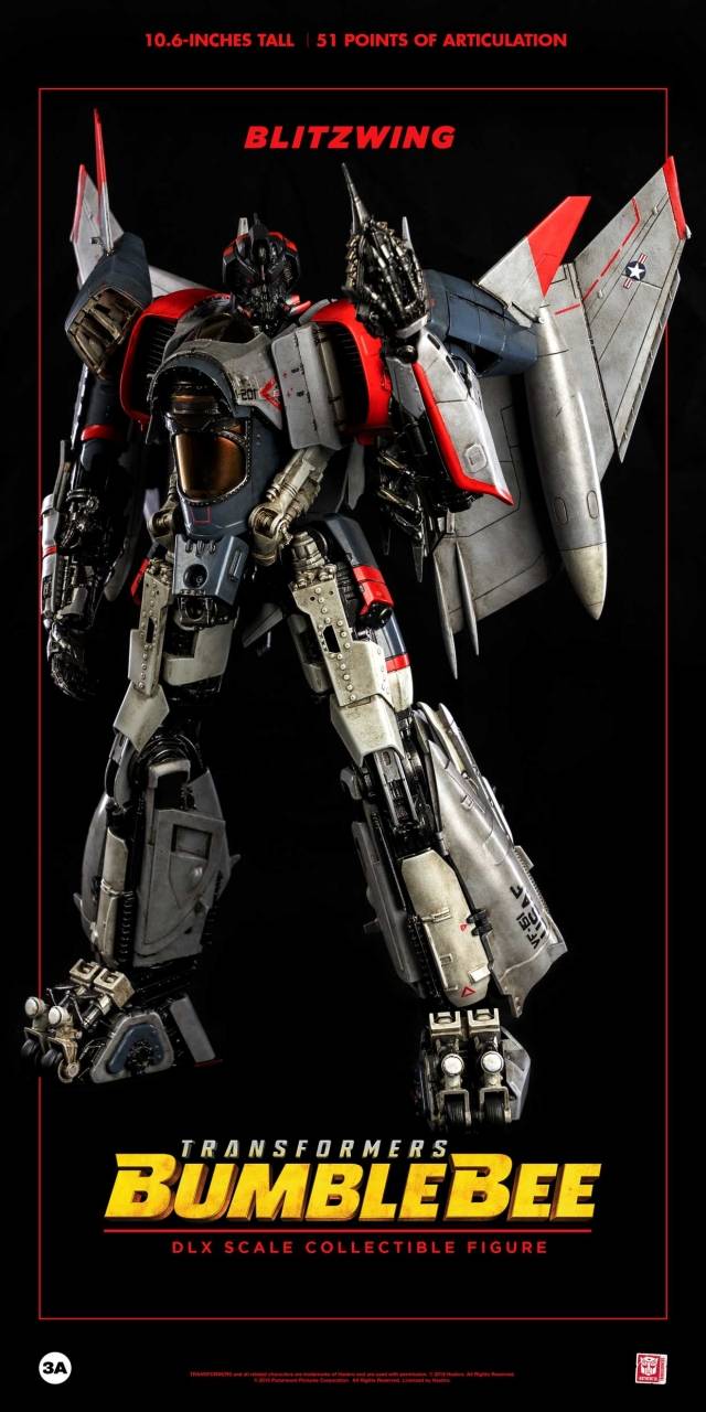 Load image into Gallery viewer, Threezero - Bumblebee Movie: DLX Blitzwing

