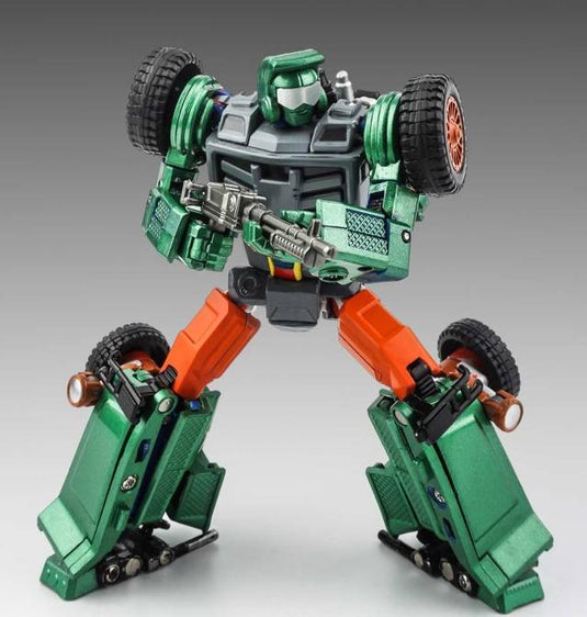 X-Transbots - MM-VIII-G2 Arkose - Green Version Limited Edition