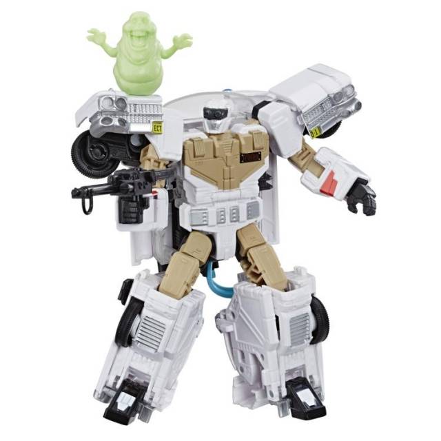 Load image into Gallery viewer, Transformers Generations  - Ghostbusters Ecto-1 Ectotron
