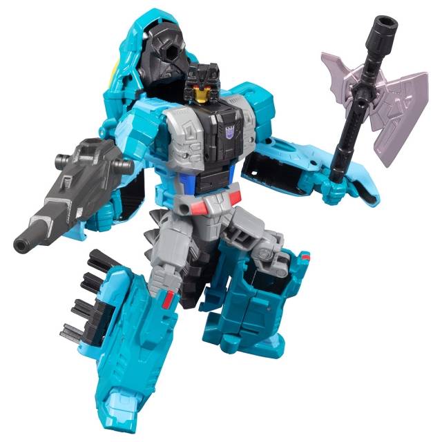 Load image into Gallery viewer, Takara Transformers Generations Selects - King Poseidon - Nautilus/Lobclaw (Takara Tomy Mall Exclusive)
