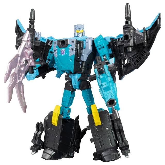 Load image into Gallery viewer, Takara Transformers Generations Selects - King Poseidon - Seawing/Kraken (Takara Tomy Mall Exclusive)
