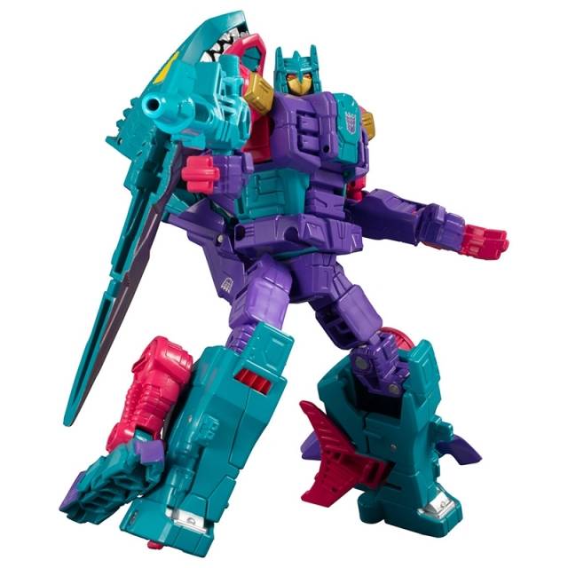 Load image into Gallery viewer, Takara Transformers Generations Selects - King Poseidon (Piranacon) - Overbite (Takara Tomy Mall Exclusive)
