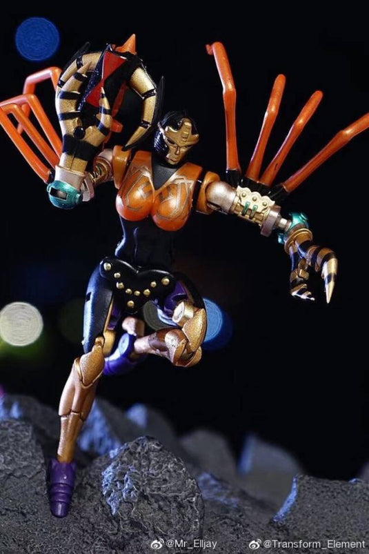 Transform Element - TE-MM001 Spider Woman