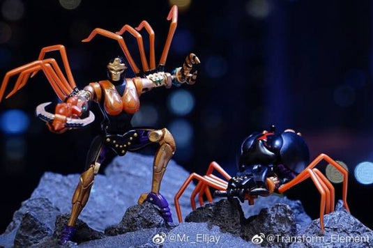 Transform Element - TE-MM001 Spider Woman