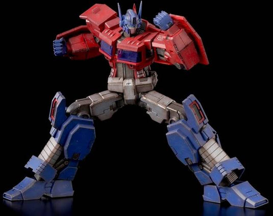 Flame Toys - Furai Action: Optimus Prime (IDW Version) (Restock)