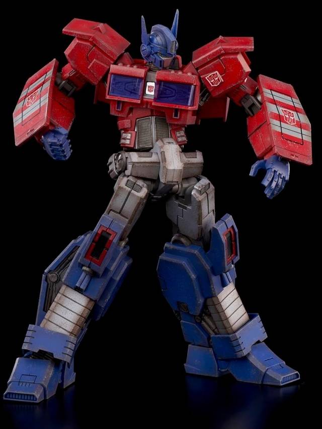 Load image into Gallery viewer, Flame Toys - Furai Action: Optimus Prime (IDW Version) (Restock)
