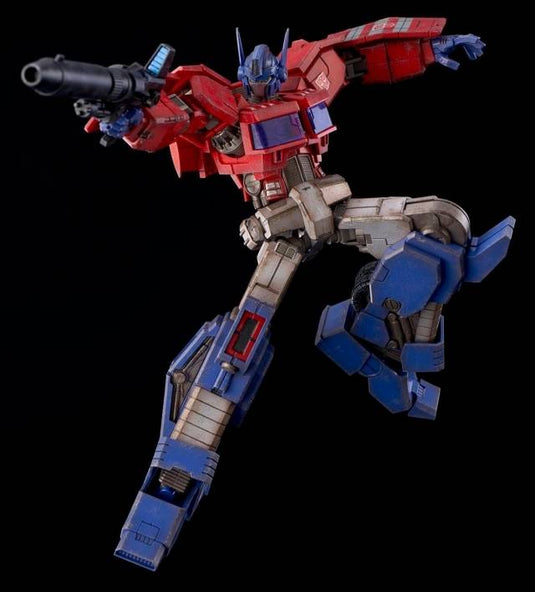 Flame Toys - Furai Action: Optimus Prime (IDW Version) (Restock)