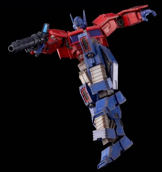 Flame Toys - Furai Action: Optimus Prime (IDW Version) (Restock)