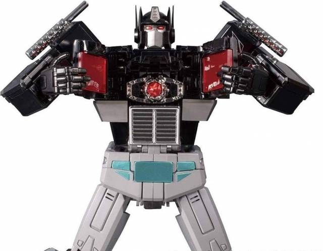 Load image into Gallery viewer, MP-49 - Masterpiece Black Convoy
