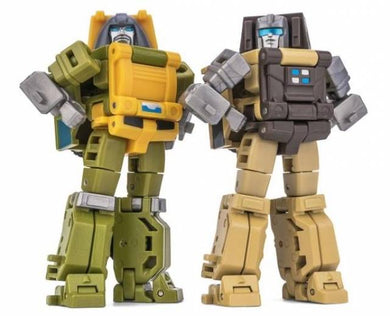 Newage - NA H19 Hogan & NA H20 William Bonney - Set of 2
