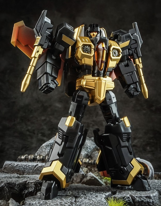 Iron Factory - IF EX-20O - Tyrant's Wing Obsidian - Limited