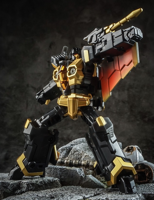 Iron Factory - IF EX-20O - Tyrant's Wing Obsidian - Limited