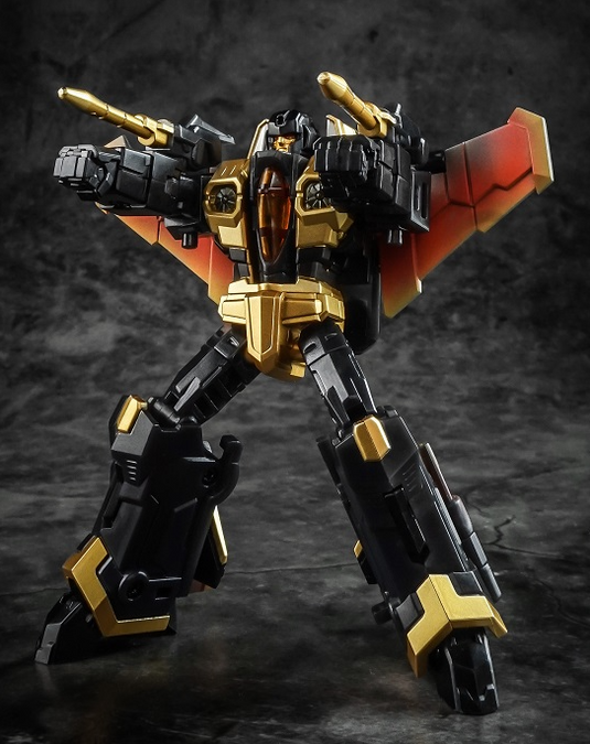 Iron Factory - IF EX-20O - Tyrant's Wing Obsidian - Limited