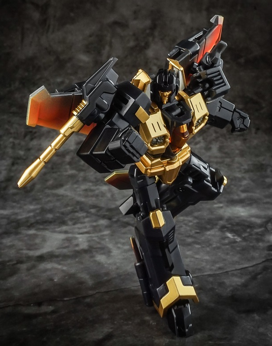 Iron Factory - IF EX-20O - Tyrant's Wing Obsidian - Limited