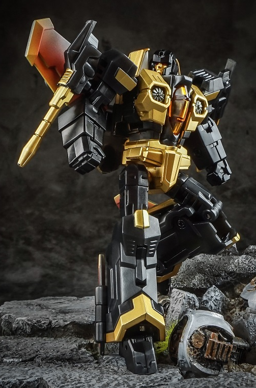 Iron Factory - IF EX-20O - Tyrant's Wing Obsidian - Limited
