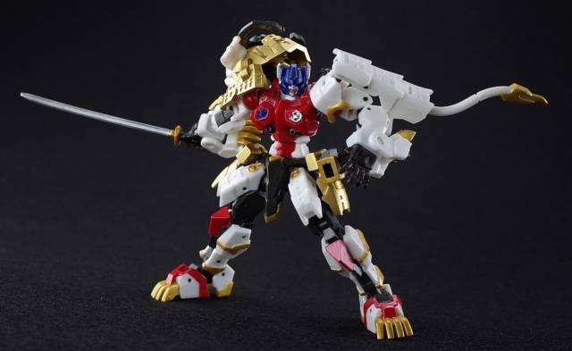 Load image into Gallery viewer, Iron Factory - IronSamurai Series- IF EX-45 - Yoroi Shishimaru
