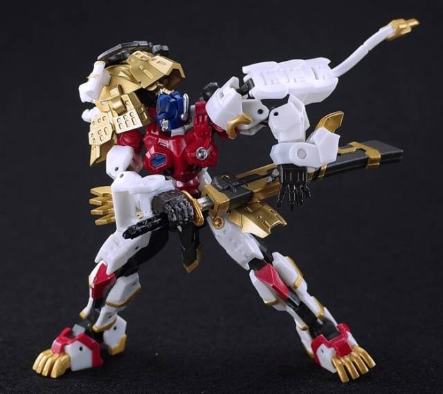 Load image into Gallery viewer, Iron Factory - IronSamurai Series- IF EX-45 - Yoroi Shishimaru
