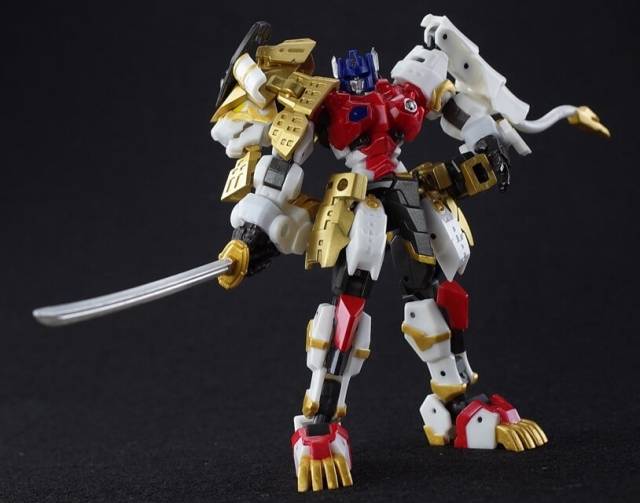 Load image into Gallery viewer, Iron Factory - IronSamurai Series- IF EX-45 - Yoroi Shishimaru
