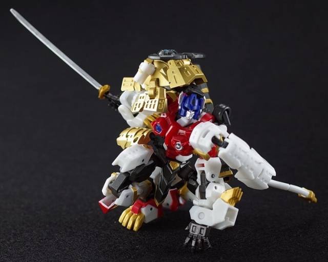 Load image into Gallery viewer, Iron Factory - IronSamurai Series- IF EX-45 - Yoroi Shishimaru
