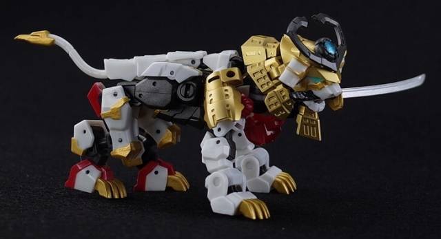 Load image into Gallery viewer, Iron Factory - IronSamurai Series- IF EX-45 - Yoroi Shishimaru
