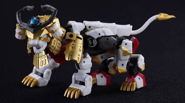 Load image into Gallery viewer, Iron Factory - IronSamurai Series- IF EX-45 - Yoroi Shishimaru
