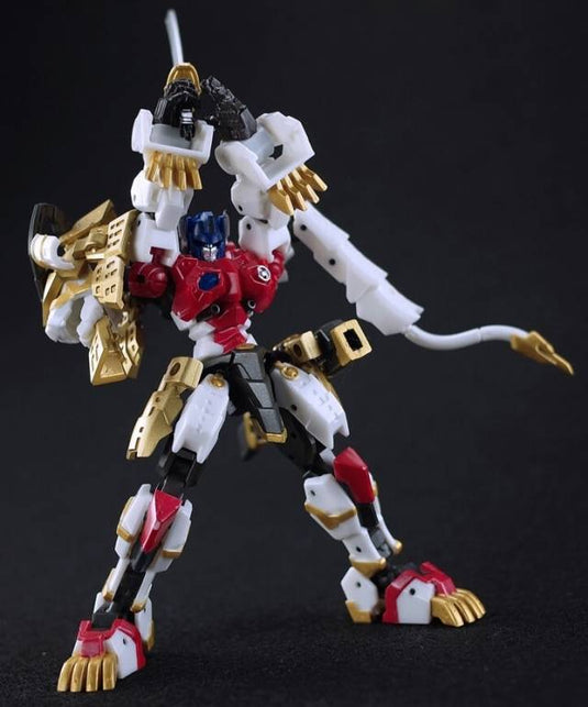 Iron Factory - IronSamurai Series- IF EX-45 - Yoroi Shishimaru