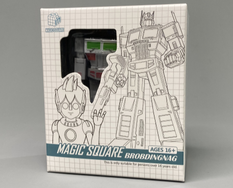 Load image into Gallery viewer, Magic Square - MS-B18T - Brobdingnag
