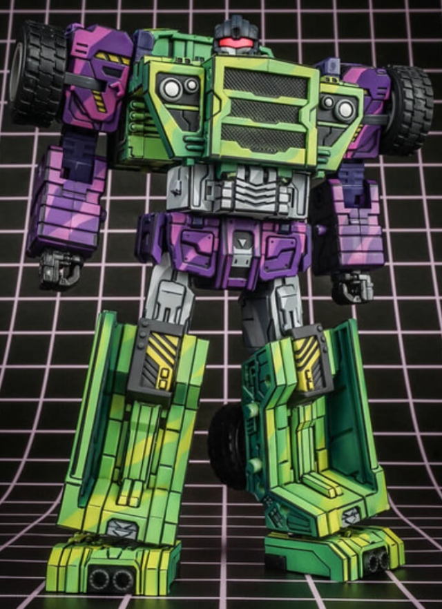 Load image into Gallery viewer, ToyWorld - TW-C07A Constructor Set of 6 Deluxe Version (Cell Shaded)
