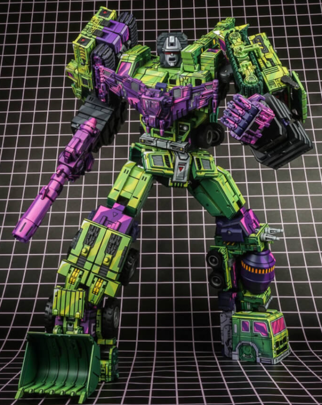 Load image into Gallery viewer, ToyWorld - TW-C07A Constructor Set of 6 Deluxe Version (Cell Shaded)
