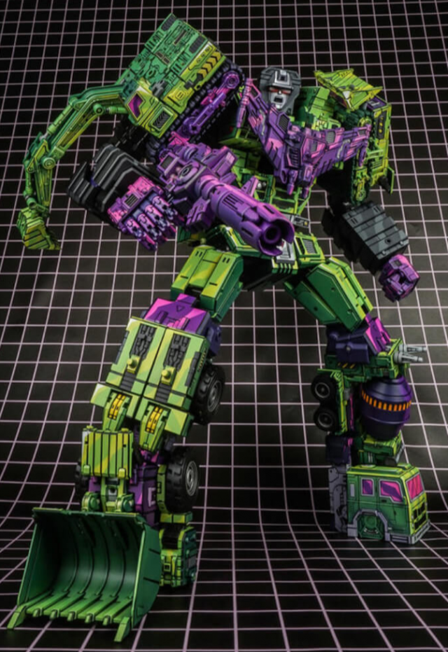 Load image into Gallery viewer, ToyWorld - TW-C07A Constructor Set of 6 Deluxe Version (Cell Shaded)
