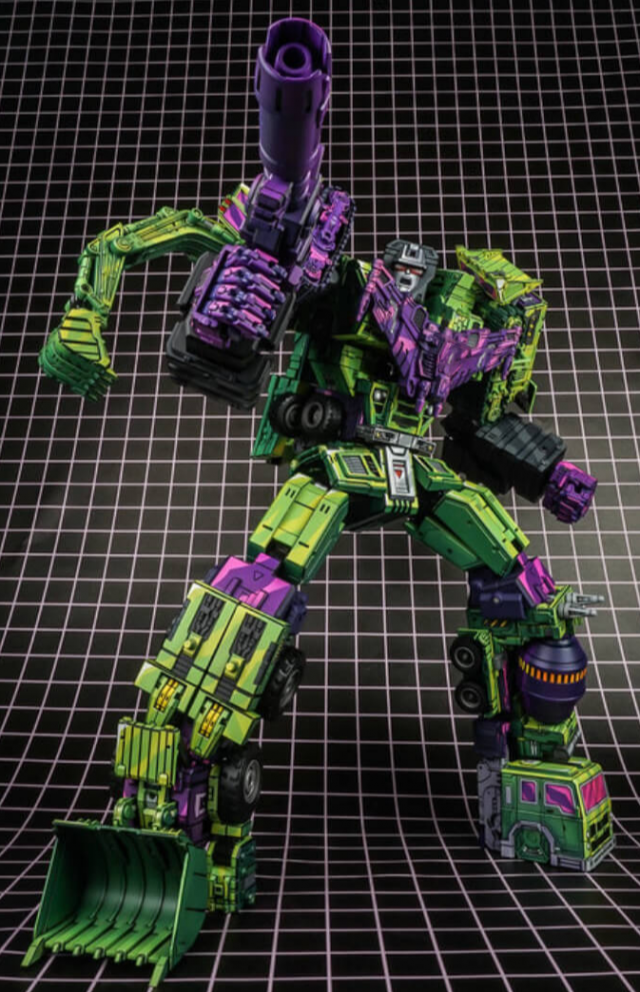 Load image into Gallery viewer, ToyWorld - TW-C07A Constructor Set of 6 Deluxe Version (Cell Shaded)
