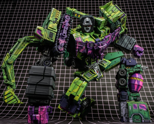 Load image into Gallery viewer, ToyWorld - TW-C07A Constructor Set of 6 Deluxe Version (Cell Shaded)
