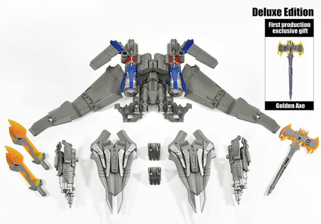 Load image into Gallery viewer, DNA Design - DK-15 Studio Series Optimus Prime Deluxe Upgrade Kit
