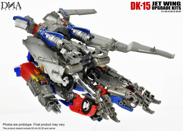 Load image into Gallery viewer, DNA Design - DK-15 Studio Series Optimus Prime Deluxe Upgrade Kit
