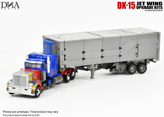 Load image into Gallery viewer, DNA Design - DK-15 Studio Series Optimus Prime Deluxe Upgrade Kit
