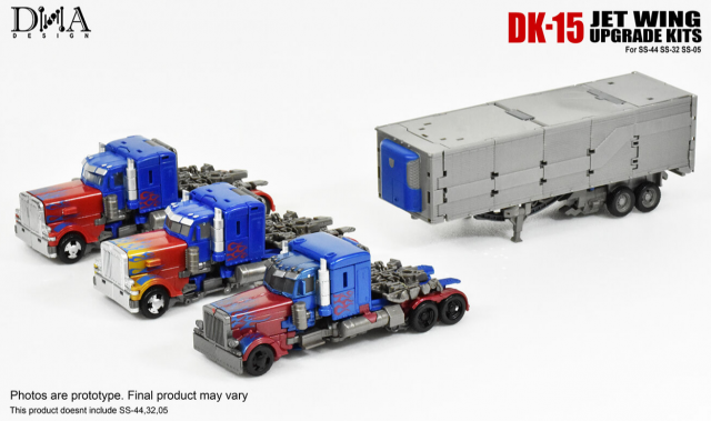 Load image into Gallery viewer, DNA Design - DK-15 Studio Series Optimus Prime Deluxe Upgrade Kit
