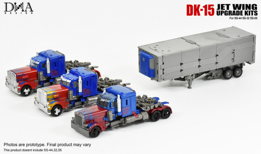 DNA Design - DK-15 Studio Series Optimus Prime Deluxe Upgrade Kit