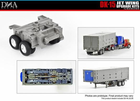 DNA Design - DK-15 Studio Series Optimus Prime Deluxe Upgrade Kit